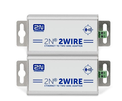 2N 2Wire Set mit 2 Adaptern 2N 2Wire Set mit 2 Adaptern